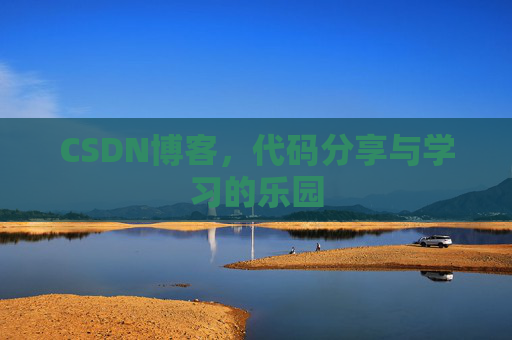 CSDN博客，代码分享与学习的乐园